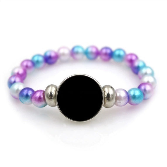 Elastic Bead Bracelet Accessory