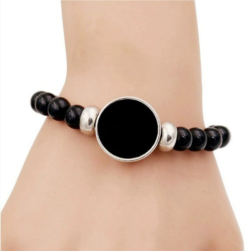 Elastic Bead Bracelet Accessory